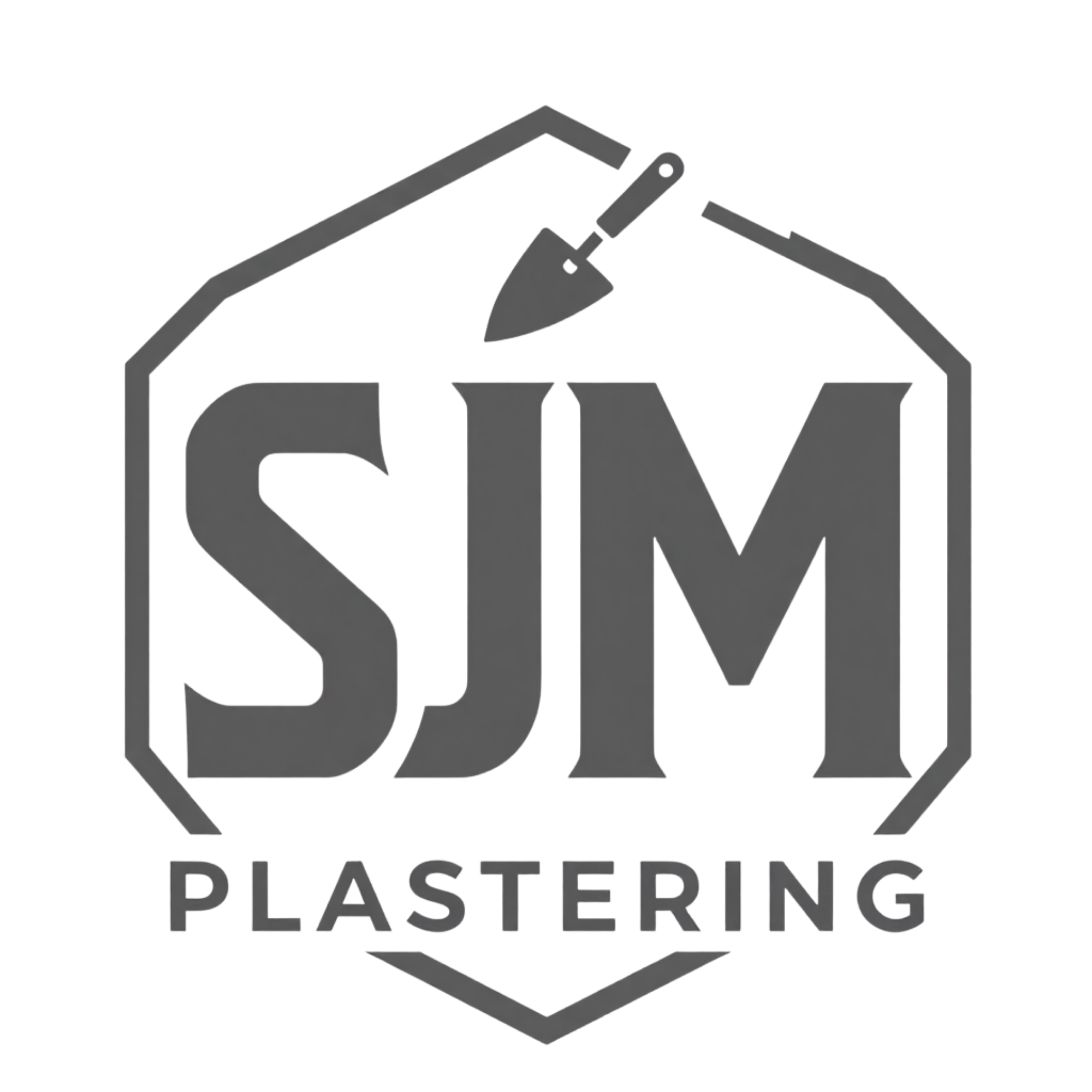 SJM Plastering logo